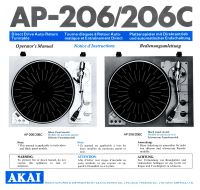 Akai AP-206-206C-Owners-Manual